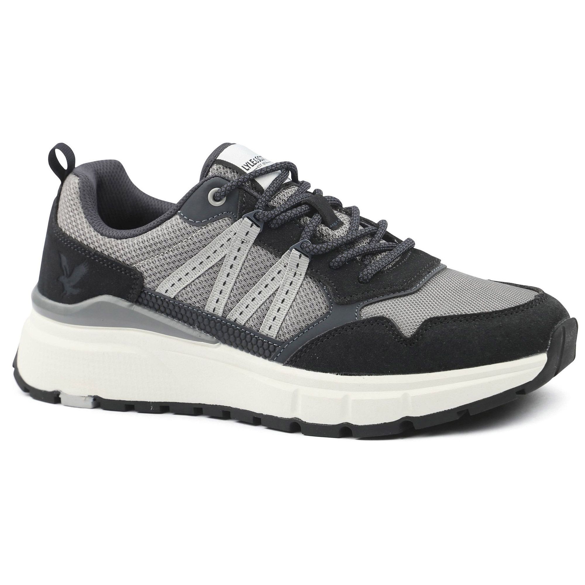 Lyle & Scott Lennox Sneakers Heren | PlutoSport